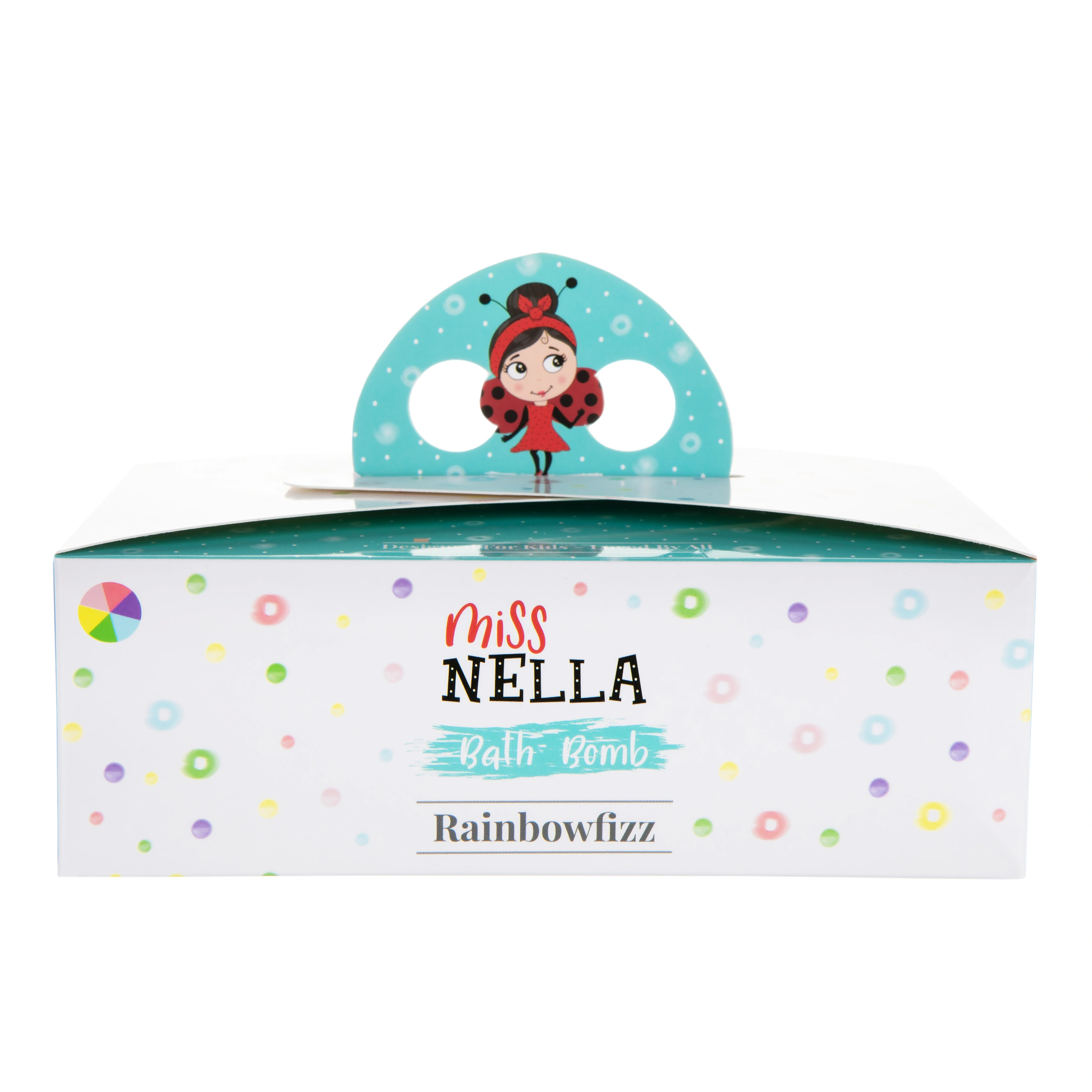 Badekugeln RAINBOWFIZZ 6-teilig