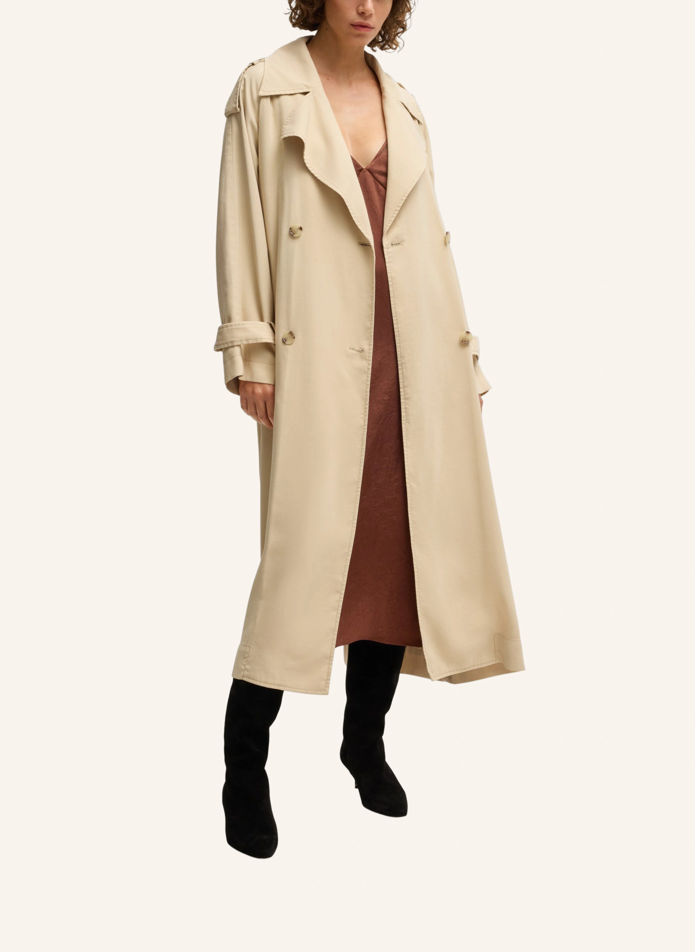 BOSS Kleid C_DEXYNESS Regular Fit