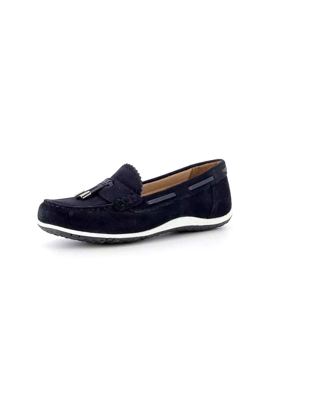 GEOX Vega - Mocassins & bateaux NAVY