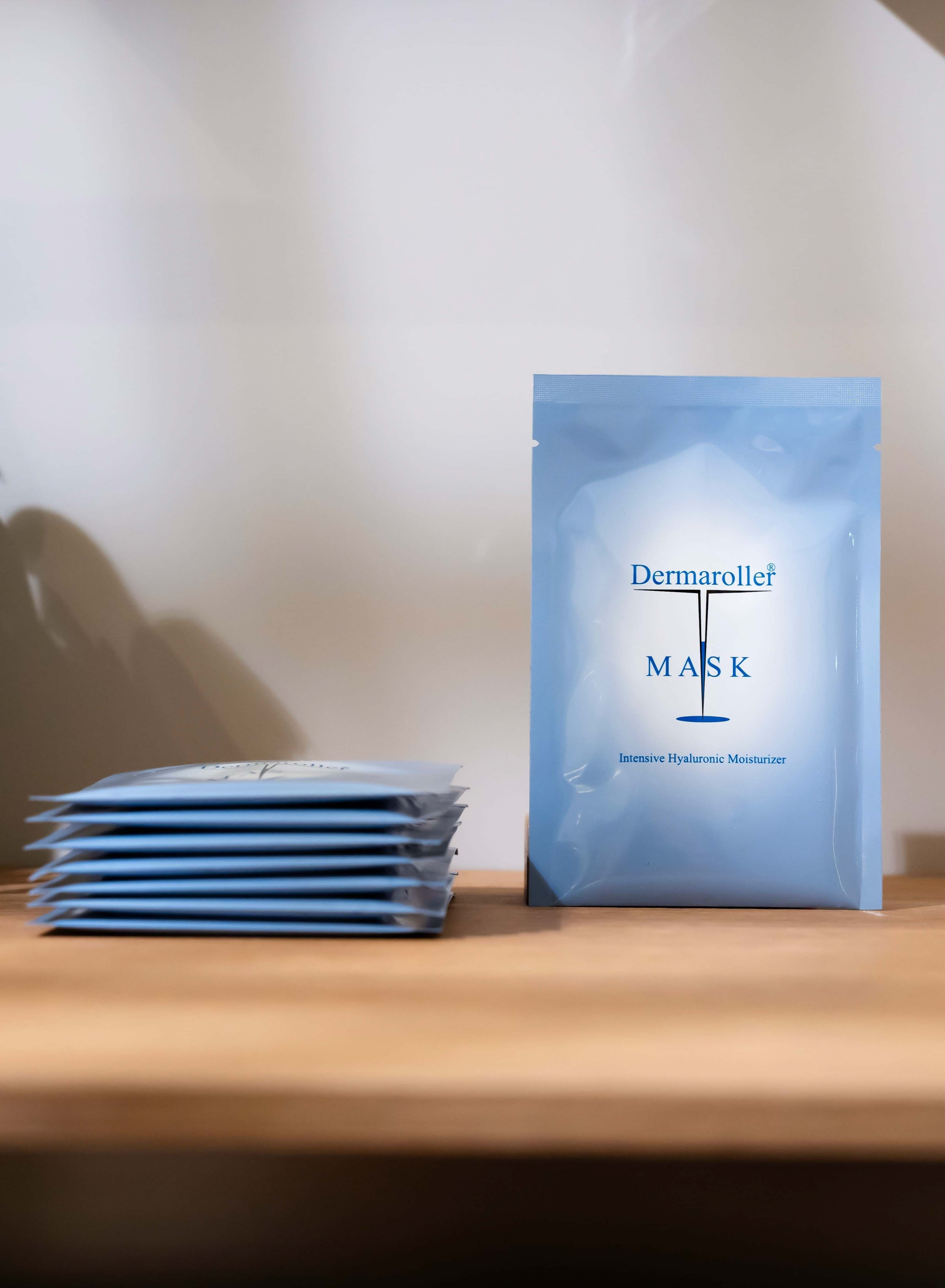 Dermaroller Maske 5er Pack