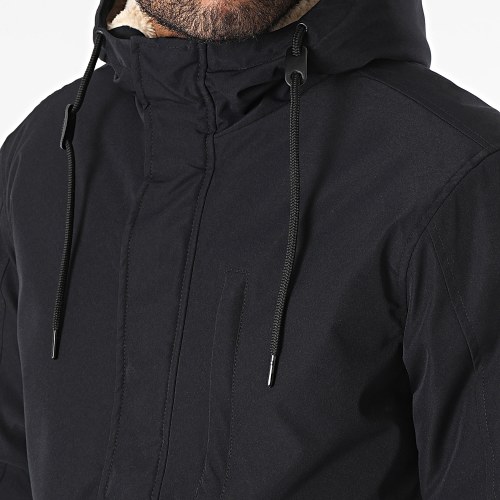 Manteau Capuche Outerwear 20715880 Noir