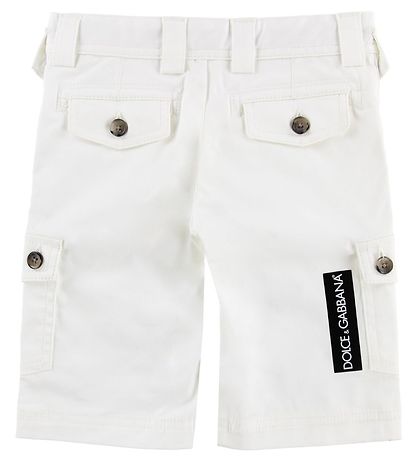 Dolce & Gabbana Shorts - Weiß
