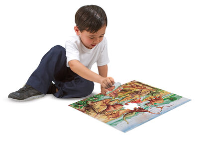 Melissa & Doug Puslespill Dinosaur 48 Biter