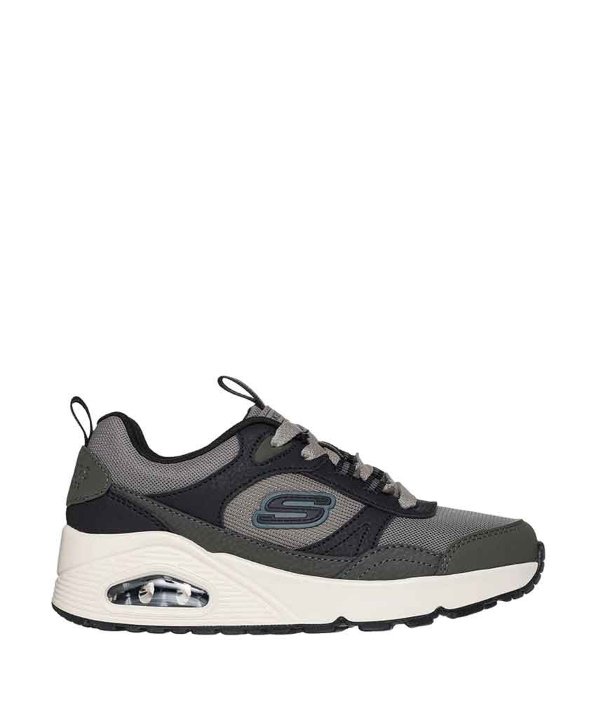 Skechers UNO -RETROGROOVE jongens sneakers groen