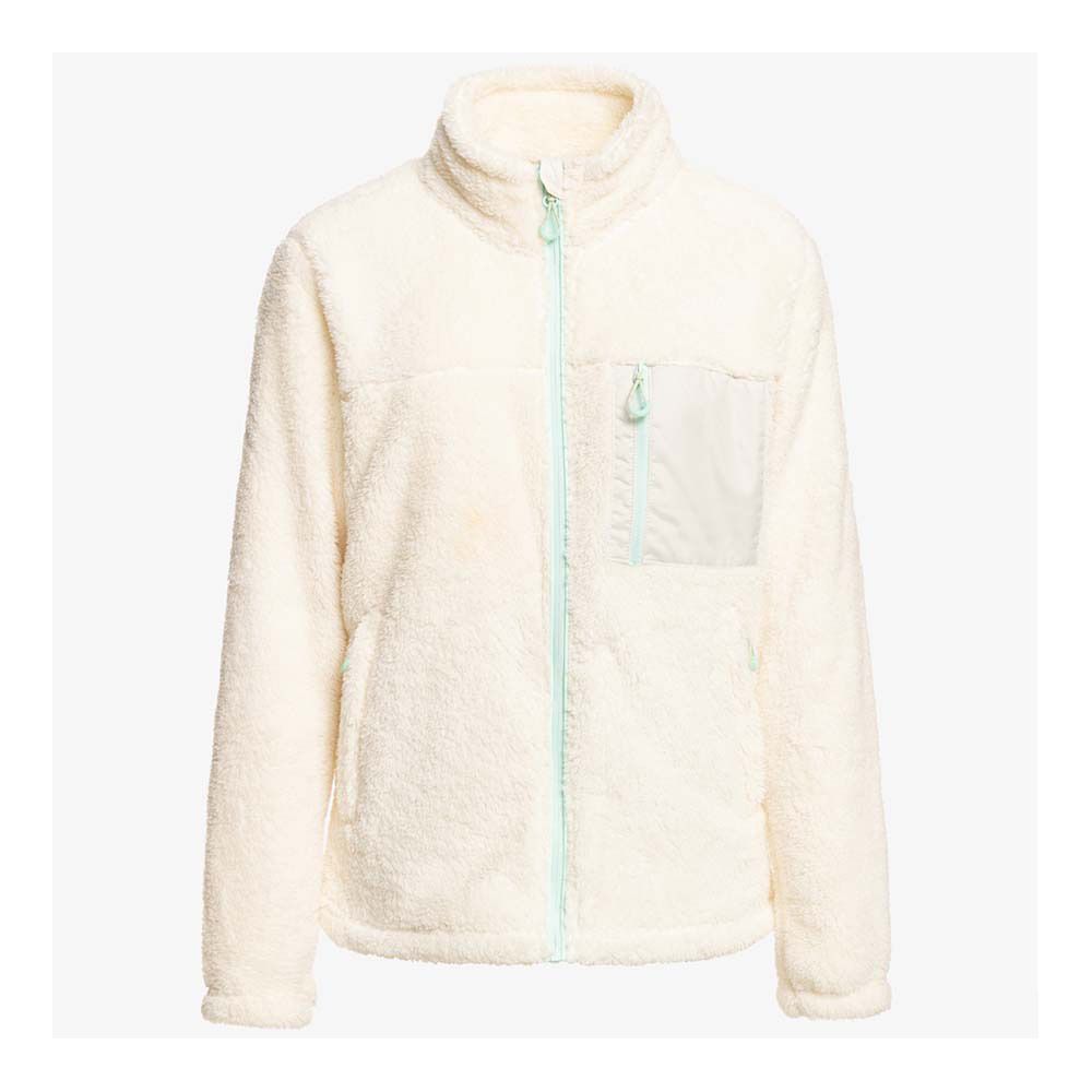 Roxy ALABAMA - Polaire Femme egret