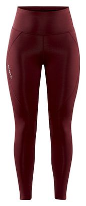 Collant Long Femme Craft ADV Essence High Rouge
