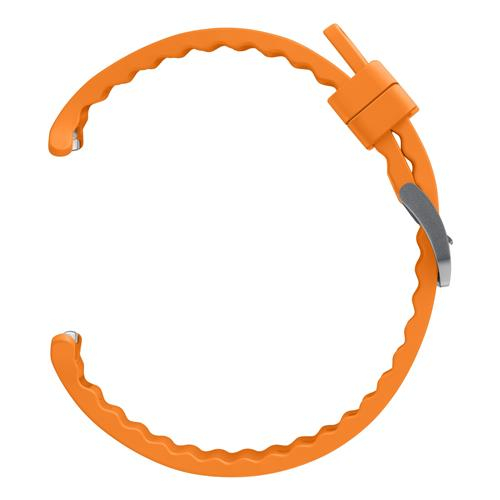 Galaxy Watch Ultra (47mm) PeakForm Hybrid-Stoffarmband (ET-SBL70MOEGEU) - Orange