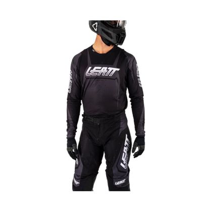 Maillot cross Leatt 4.5 LITE 2025 - Gris