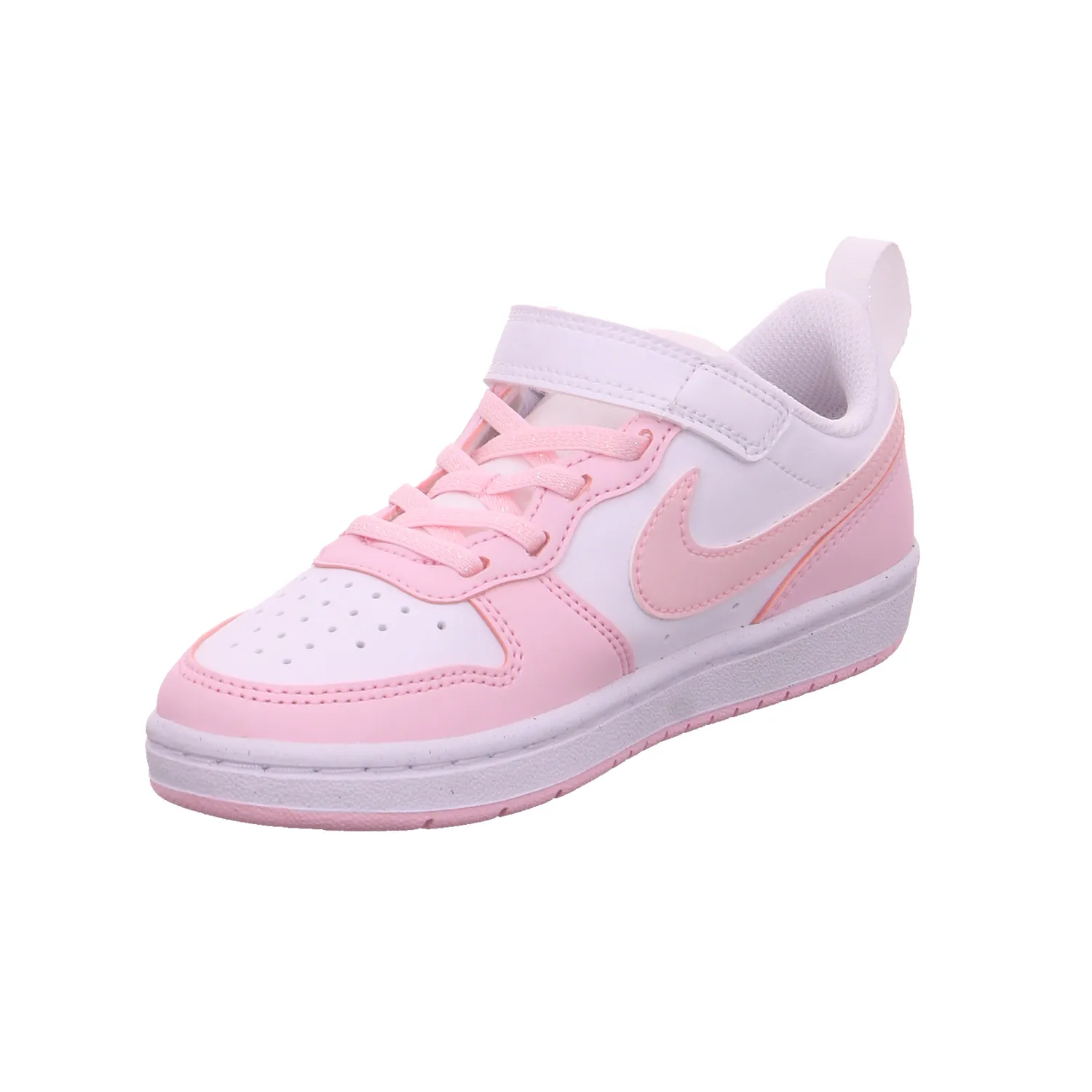 NIKE Kinder Sportschuh Weiss Lederimitat