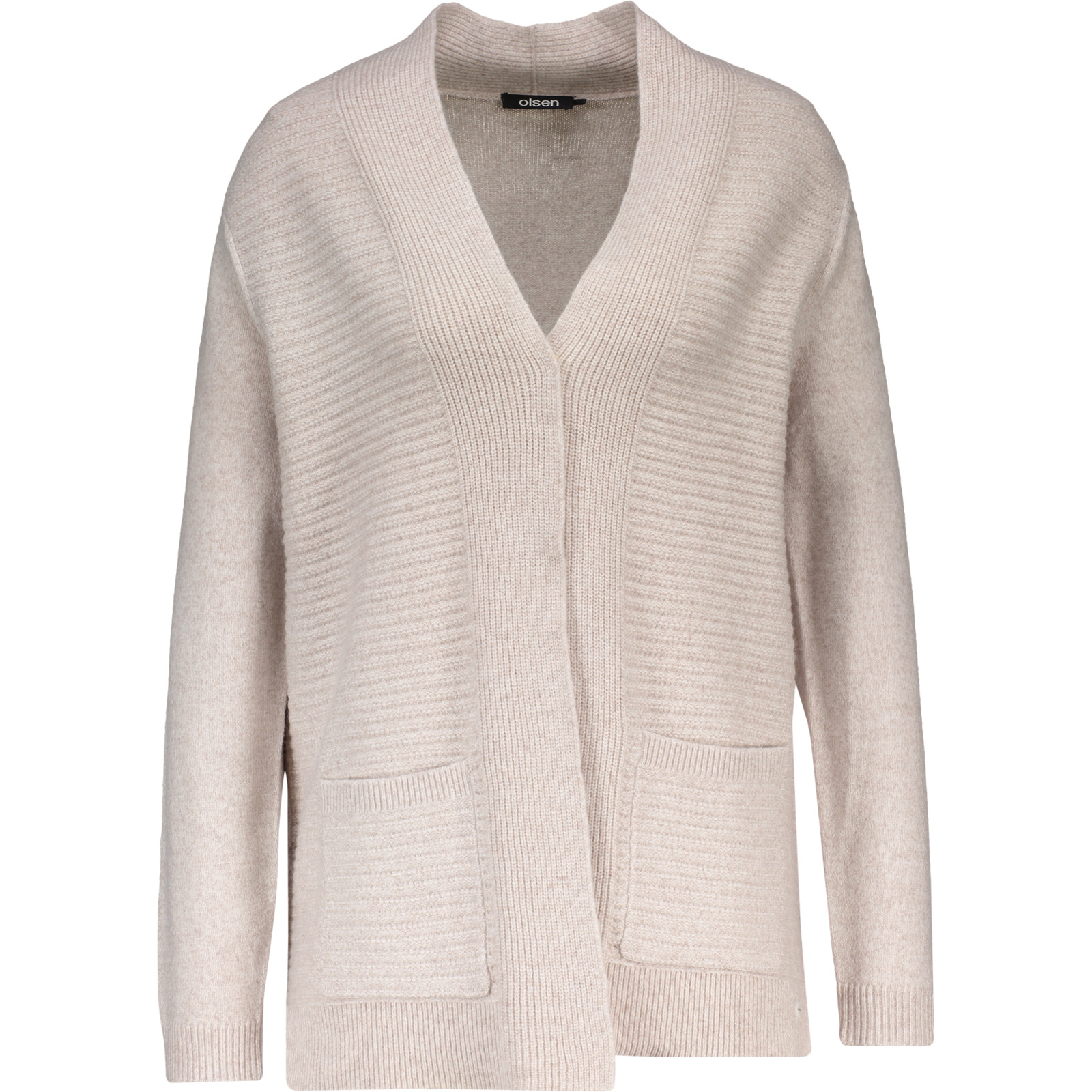 Olsen Damen-Strickjacke Cardigan