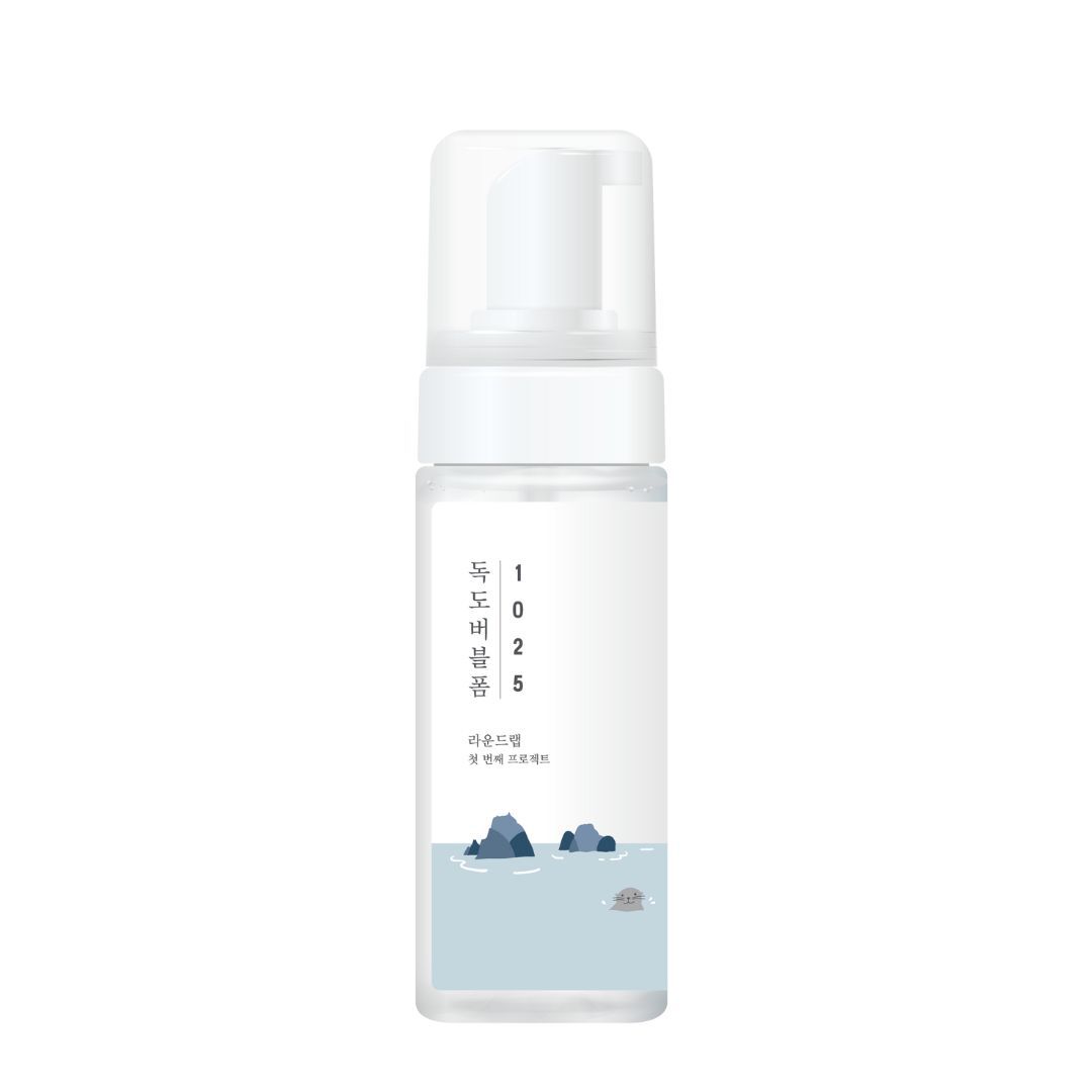 Round Lab  1025 Dokdo Espuma de Limpeza - 150ml