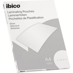 Pochettes de plastification bico A3, 250 µ brillantes - Boîte de 100
