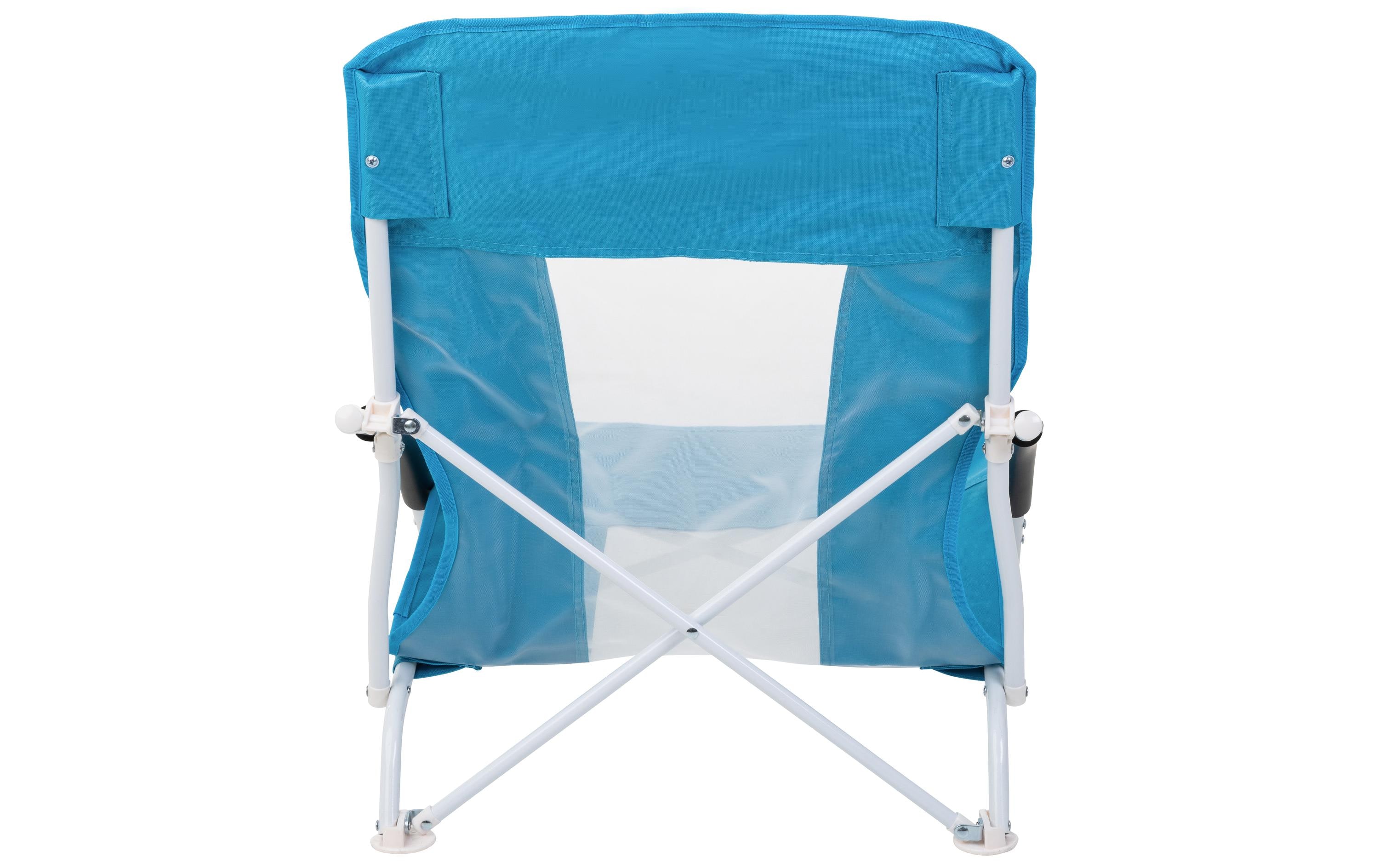 Strandstuhl Puoolo, BlauGemütlicher Campingstuhl