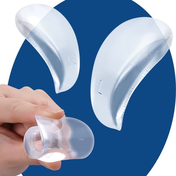 INF Arch Support-innleggssåler - komfortable innlegg Gjennomsiktig