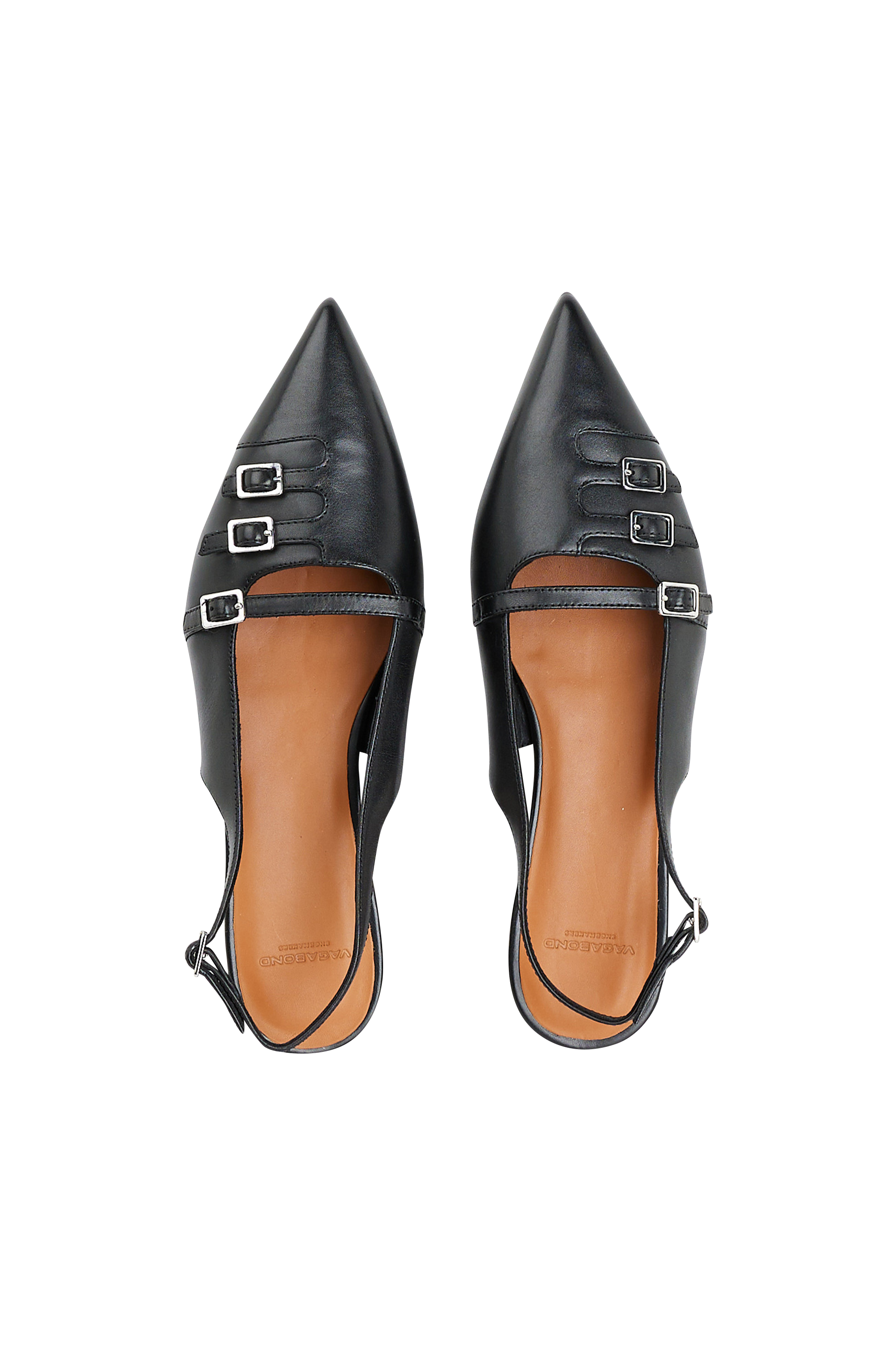 VAGABOND SHOEMAKERS Slingbacks HERMINE Noir