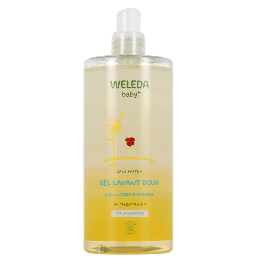 Weleda Bébé Gel Lavant Doux Sans Parfum