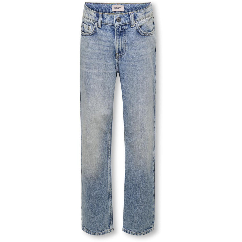 Køb kids ONLY Medium Blue Denim Kogauthentic Hw Straight Dnm Tai