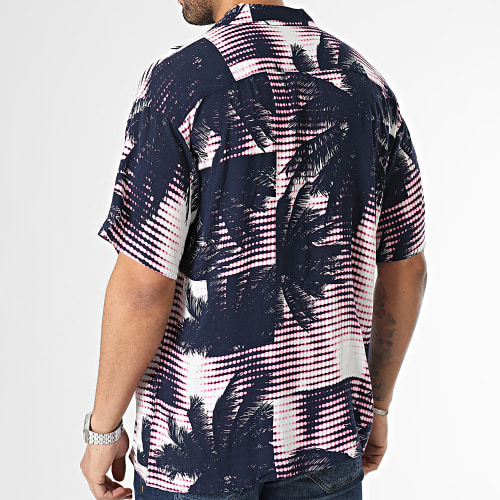 Chemise Manches Courtes Unnatural Reggie Resort Rose