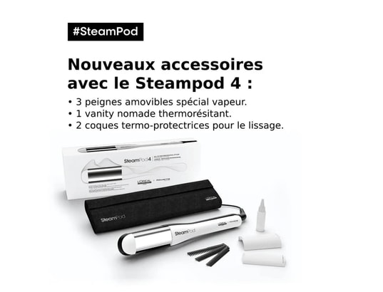 L'OREAL - Lisseur STEAMPOD 4