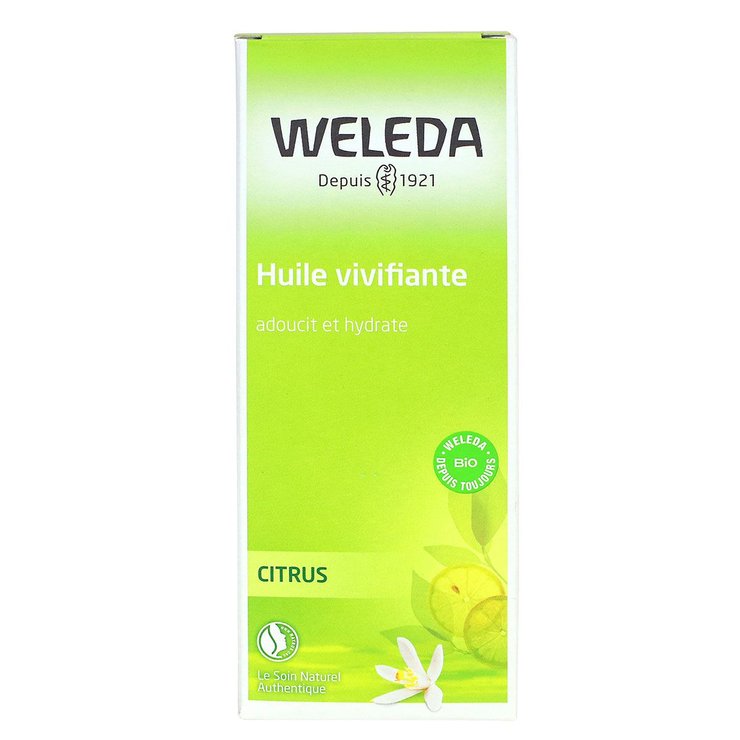 Huile vivifiante citrus 100ml