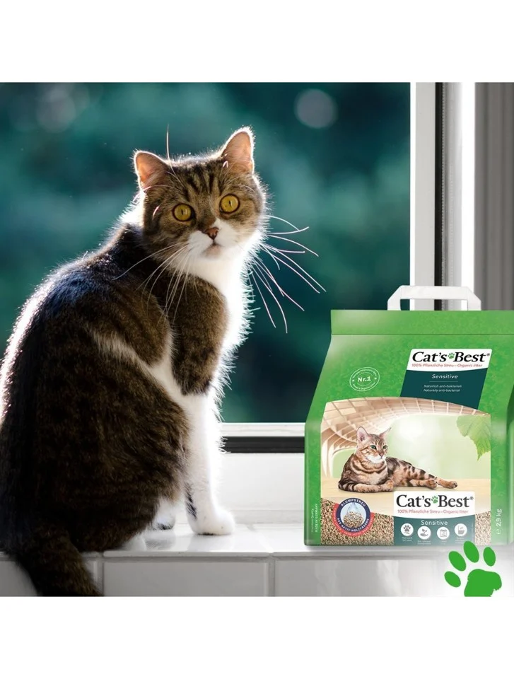 JRS Petcare - Kattegrus Cats Best Sensitive 2,9kg