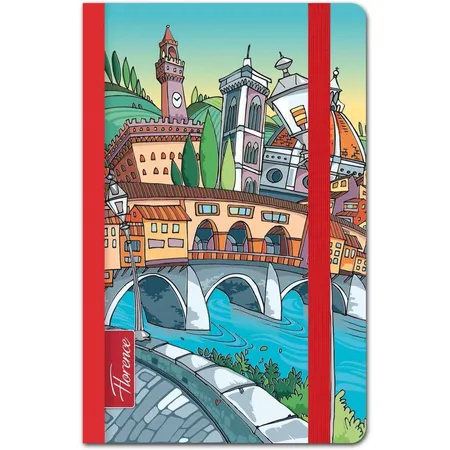 RNK Verlag Notizbuch City Collection - Florence, liniert
