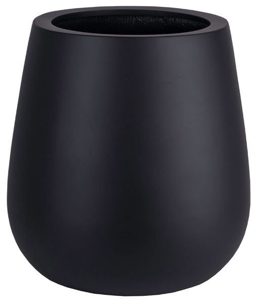 Plantenpot Vermont black Ø66 x H67 cm