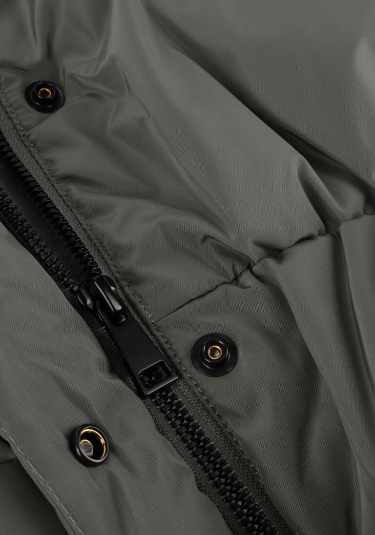 AIRFORCE grijze airforce gewatteerde jas frg0366