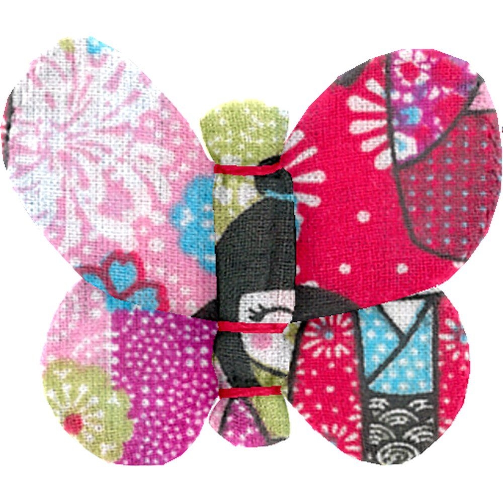 Barrette Petit Papillon Kokeshis