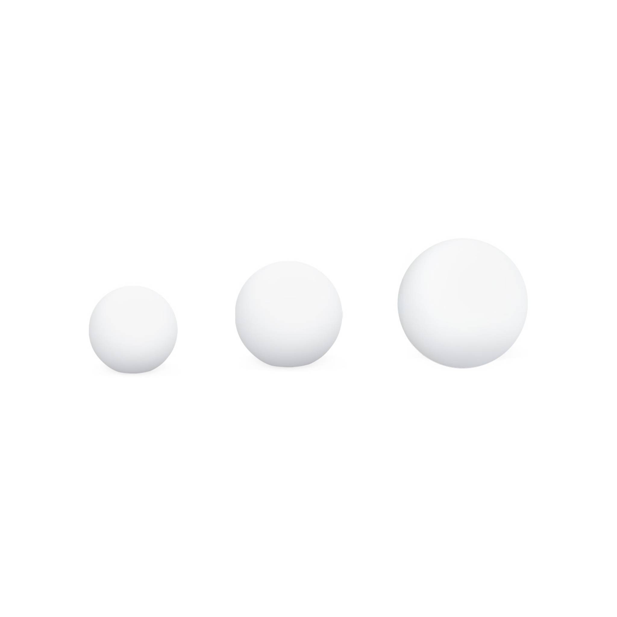 Boule led 30cm - sphère décorative lumineuse. 16 couleurs. Ø 30 cm