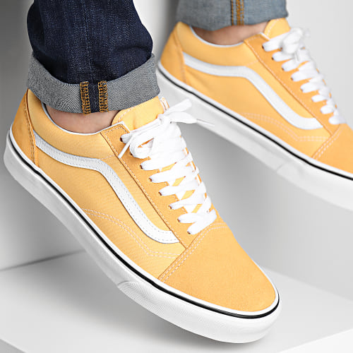 Baskets Old Skool A5KRFAVL Flax True White