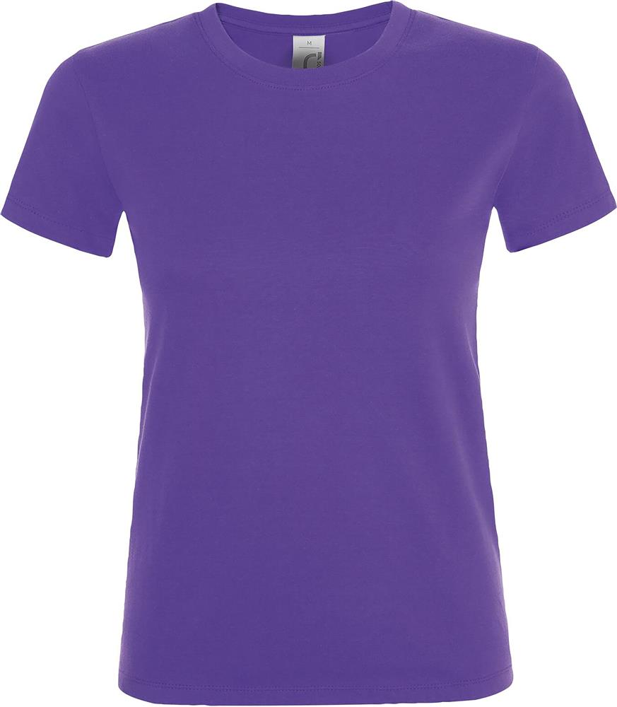 SOL'S 01825 - REGENT WOMEN Tee Shirt Femme Col Rond