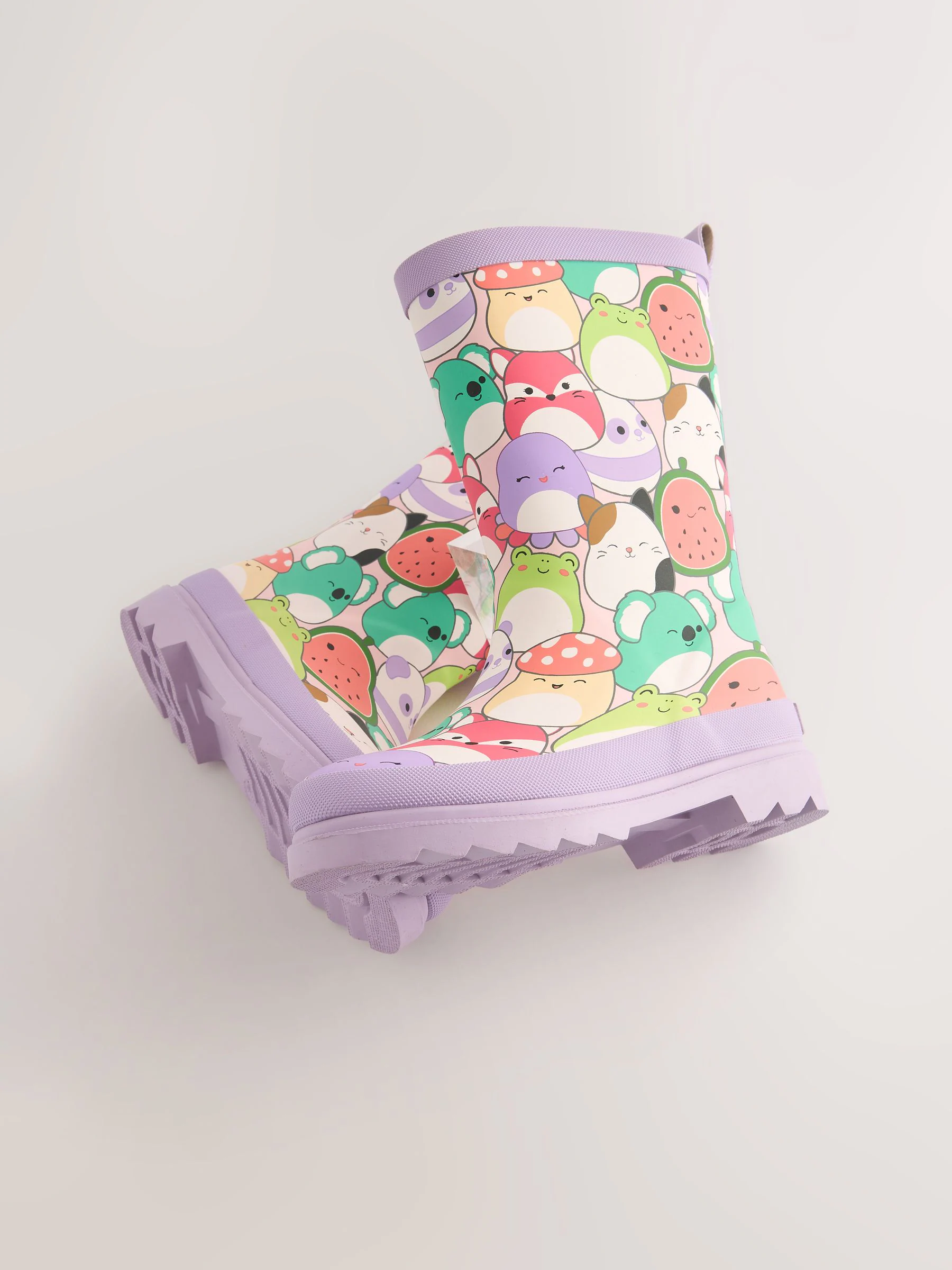 Paarse Squishmallow - Laarzen