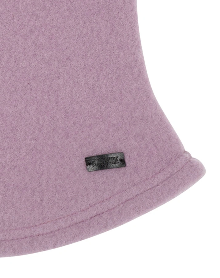 Wollfleece-Schlupfschal  CUDDLE in mauve