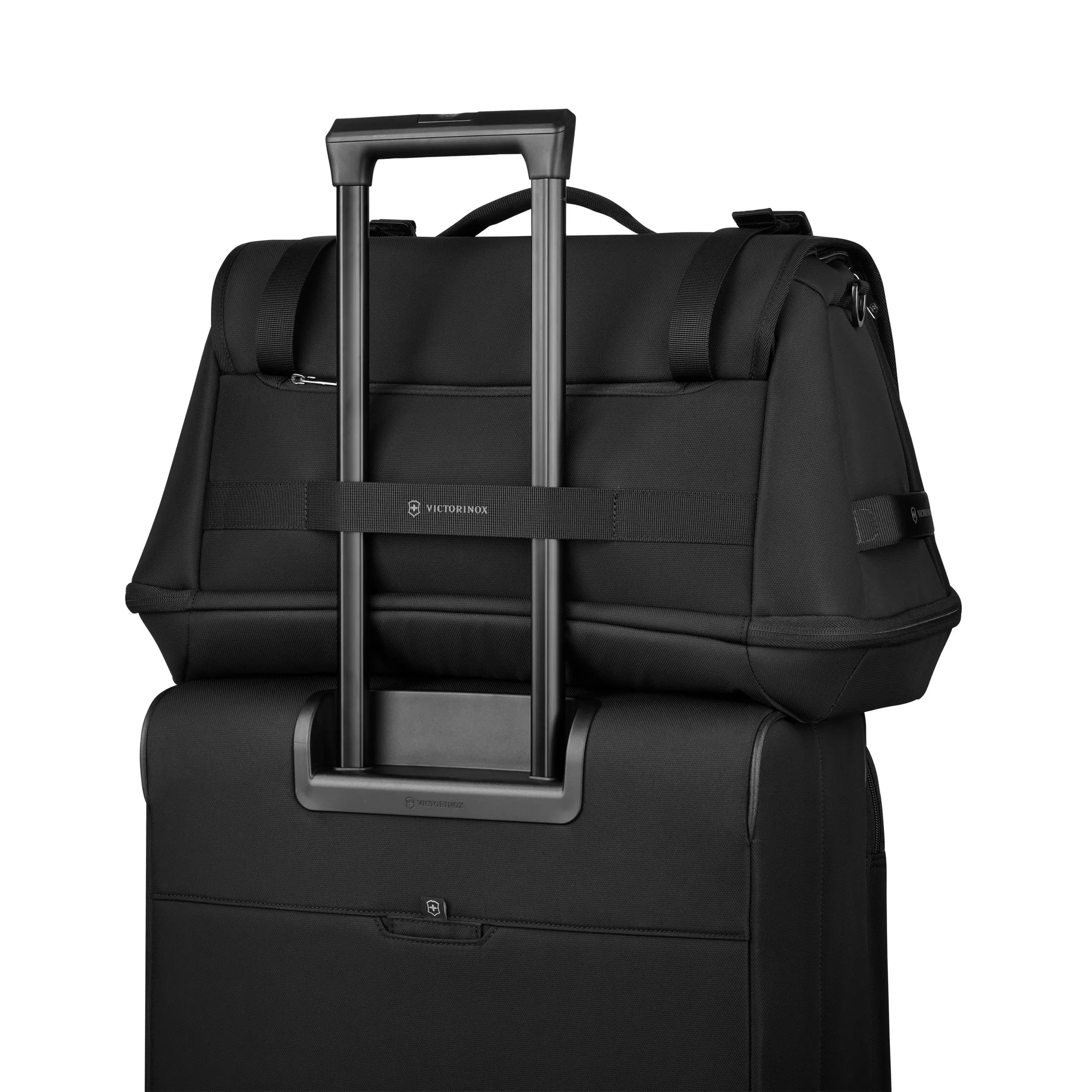 Crosslight Duffel-schwarz