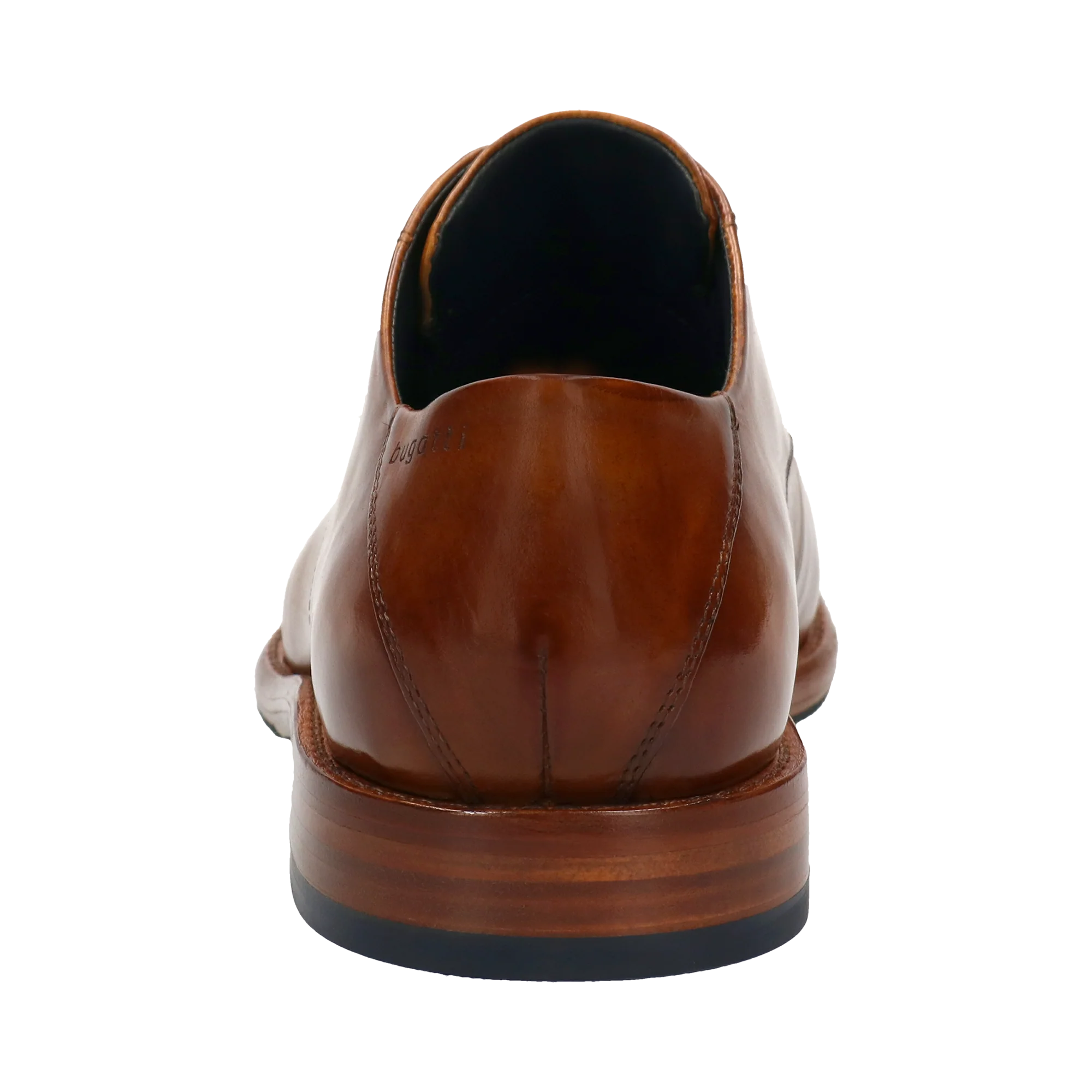 Business Schnürer cognac