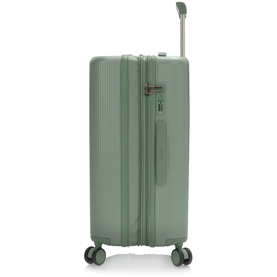 Heys Earth Tones - 4-Rollen-Trolly M 66 cm erw. moss