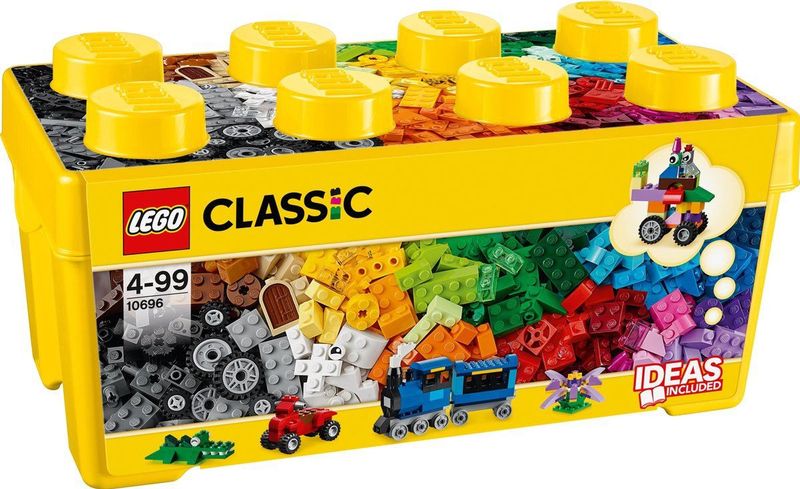 LEGO Medium Bouwstenen Doos (10696, LEGO Klassiek)