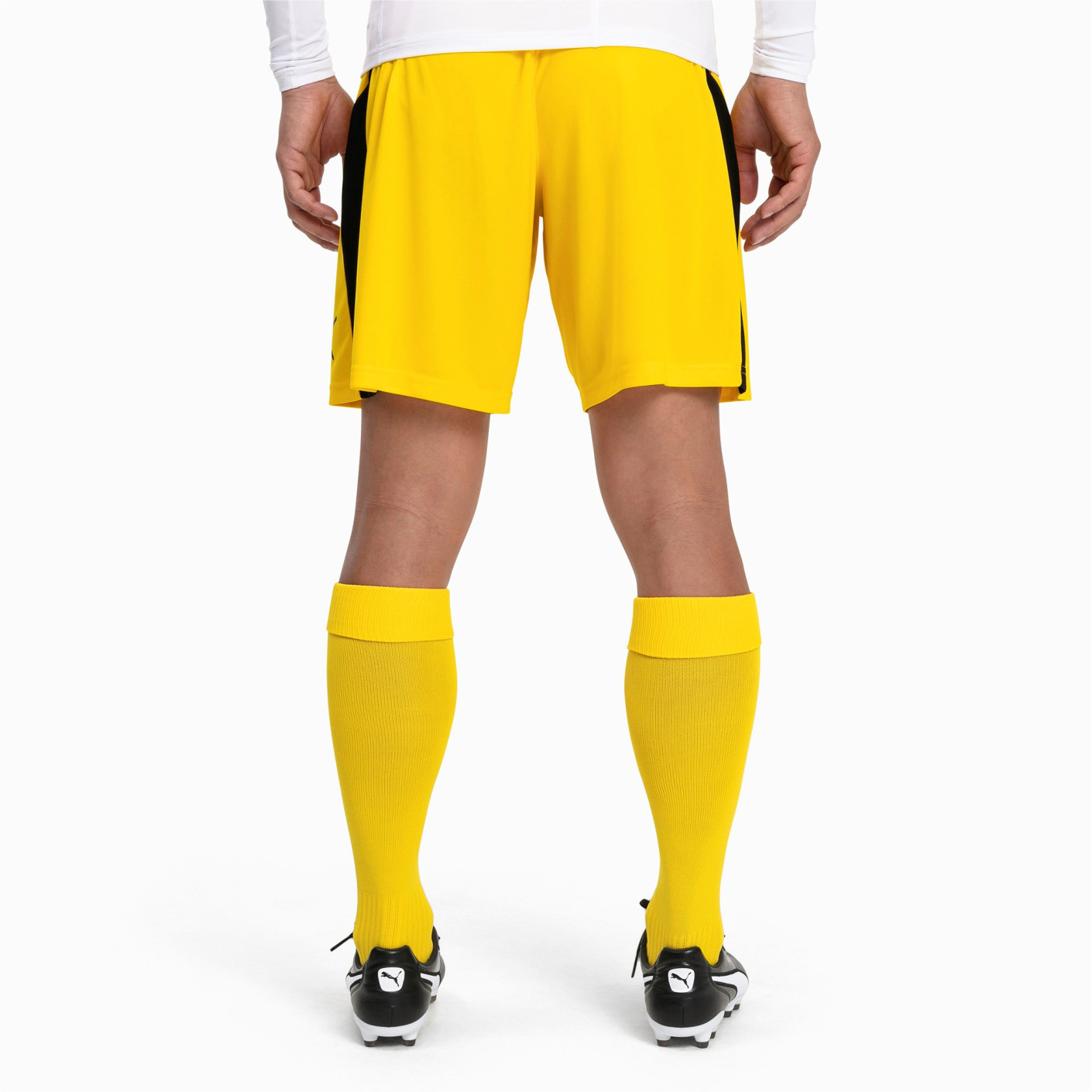 PUMA TeamLIGA Core Voetbalsokken Geel