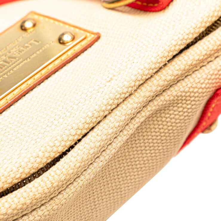 Louis Vuitton Vintage Louis Vuitton Cabas Beige