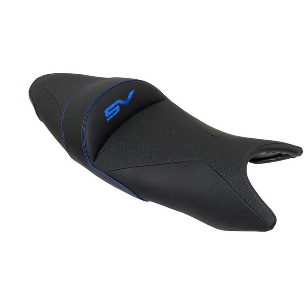 Bagster - Selle Ready Luxe Suzuki SV650 (2017-2020) Noir / Bleu