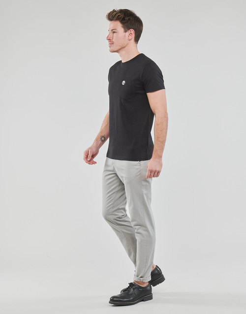 Timberland - SS DUNSTAN RIVER POCKET TEE SLIM - Noir