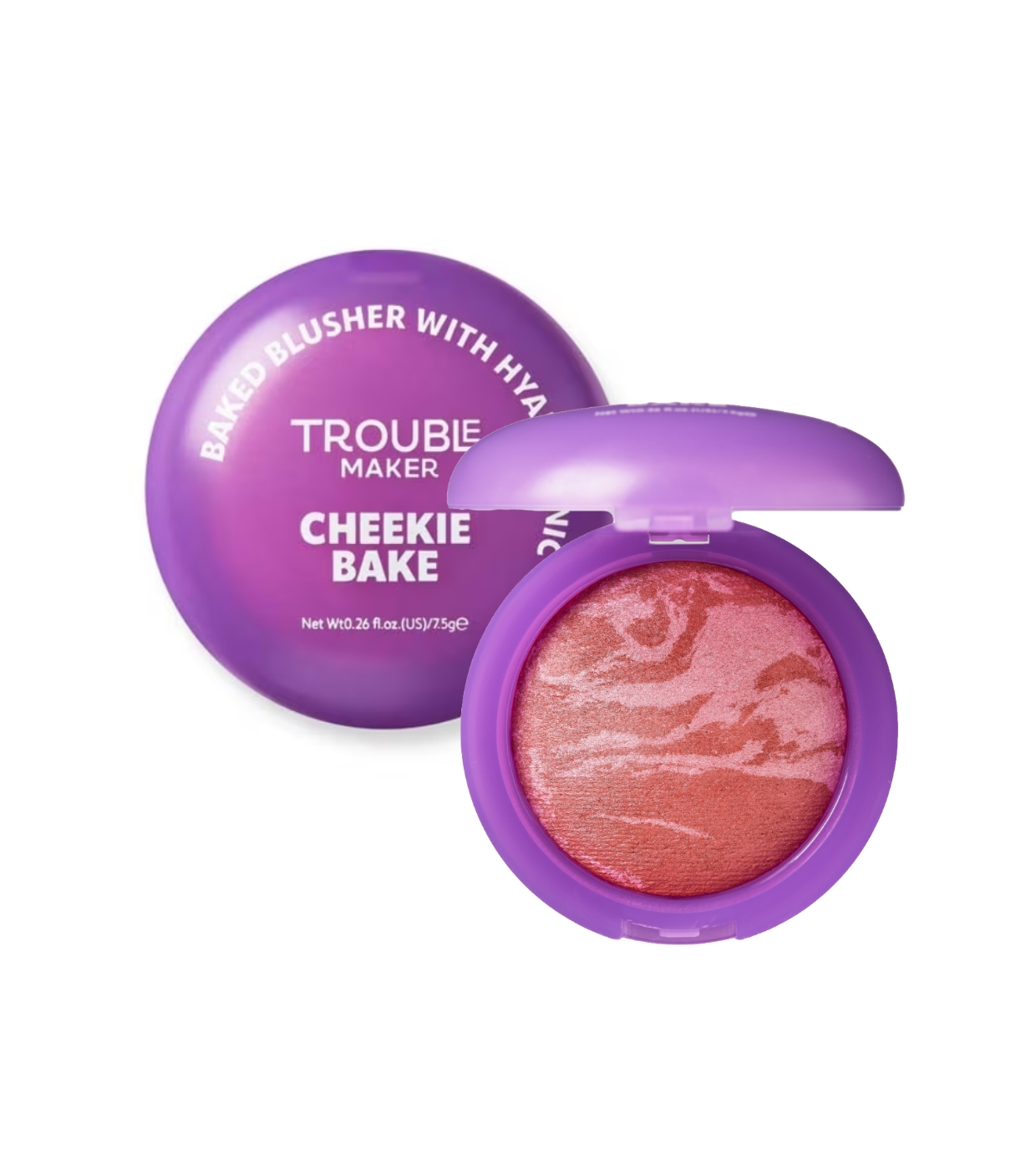 Trouble Maker - Blush assado Cheekie Bake - Prep Time