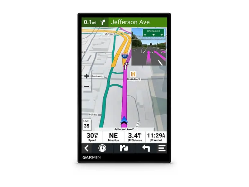 Garmin DriveSmart 86 - GPS navigator - automotiv 8