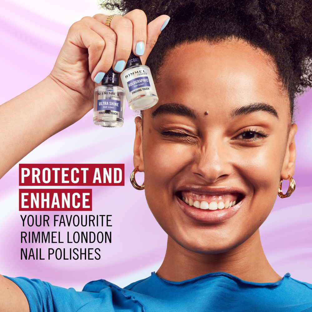 Rimmel Top Coat Holographic12 ml
