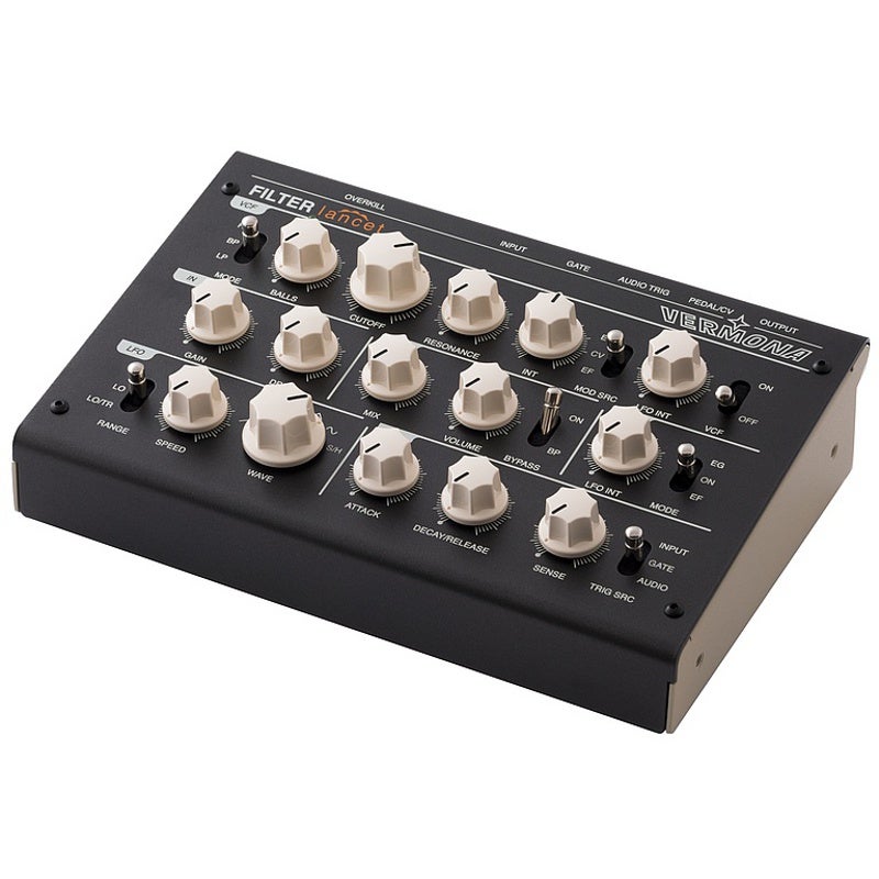 Vermona Filter Lancet analoge filter/overdrive