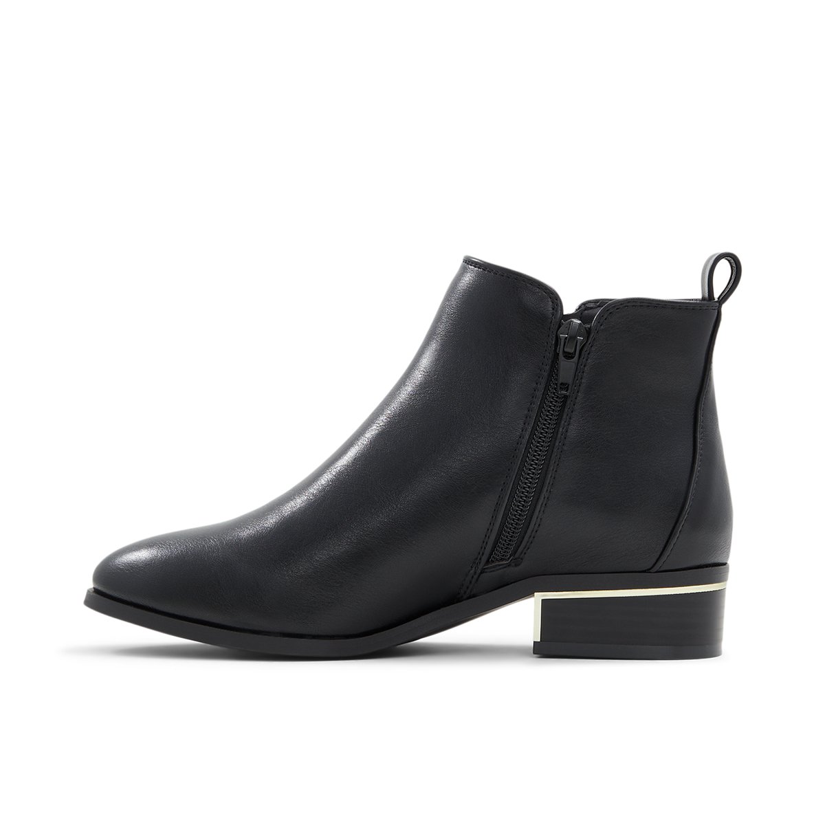 K STUDIO-Creaa-Bottines Habillées - Talon plat - Noir