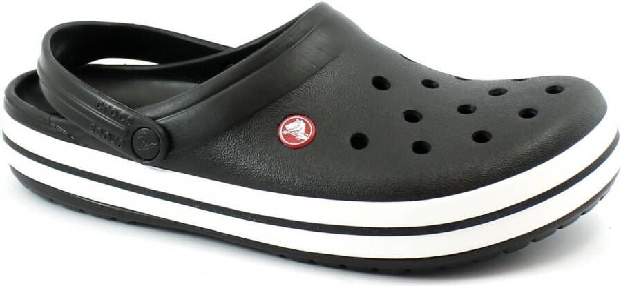 Crocs Clogs Crocband zomerschoen tuinschoen glijbaan met gekleurde zool