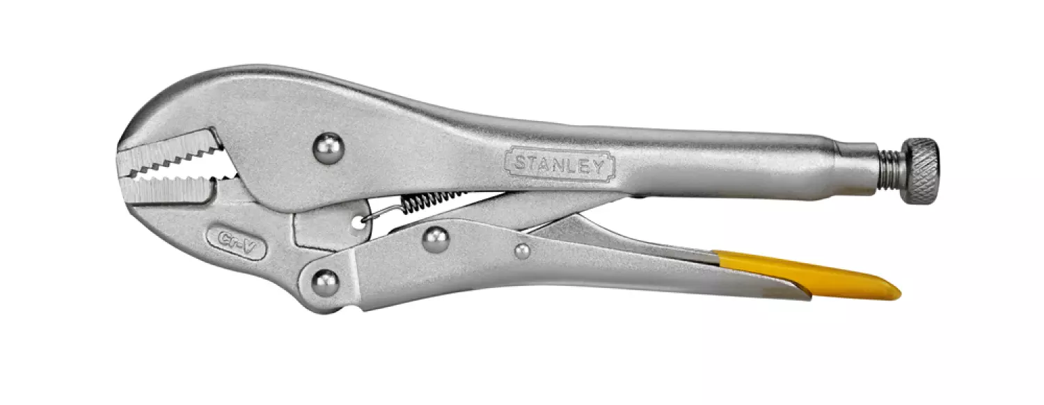 Stanley 0-84-811 Griptang met rechte bek - 225 x 50mm