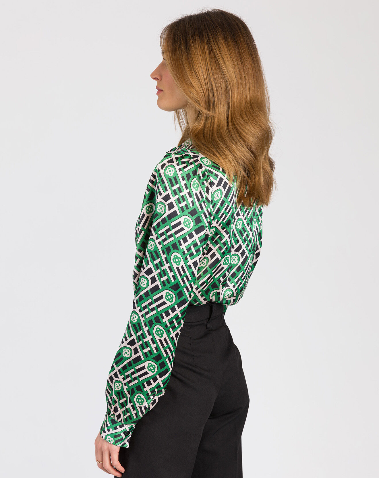 An'ge Chemise Salvy casa vert